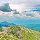 Clouds over the mountains - VideoHive Item for Sale
