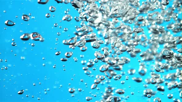 Air Bubbles Under Water