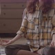 Girl Practicing Meditation - VideoHive Item for Sale