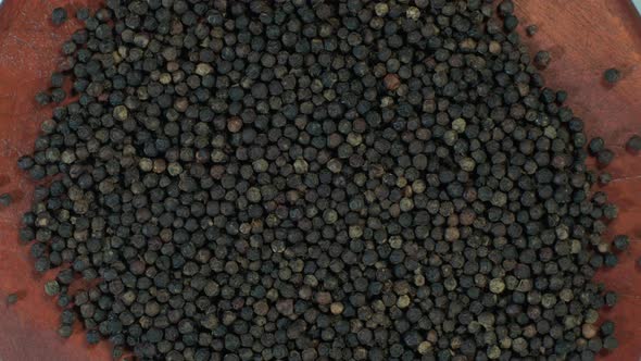 Black Peppercorns Background 2