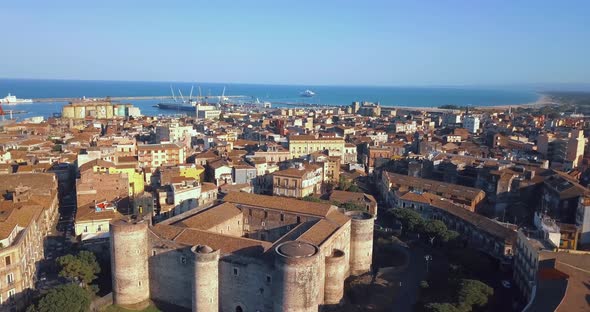 Castello Svevo di Catania, is a castle in Catania