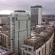 Drone Footage of the Cityscape Slowly Rotates - VideoHive Item for Sale