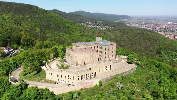 Hambach Castle, Hambach, Rhineland-Palatinate, Germany