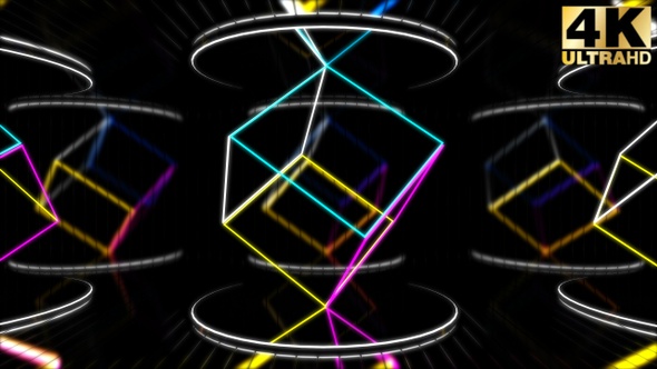 Cubic Neon Lights 6 Pack alt