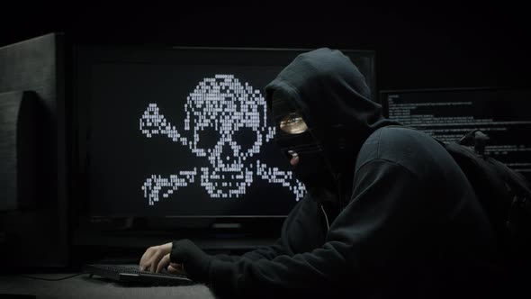 Internet Piracy Hacker Failing To Hack Computer System
