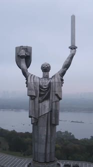 Motherland Monument in Kyiv Ukraine