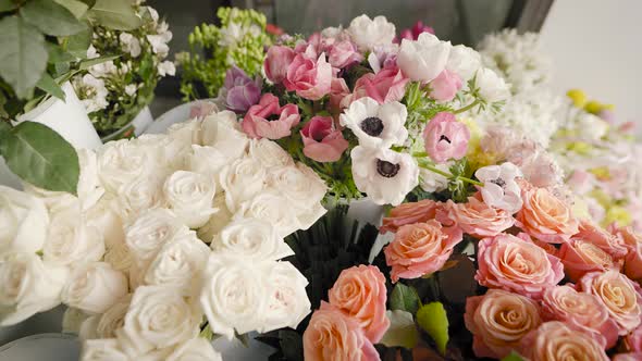 Wholesale Warehouse of Flowers