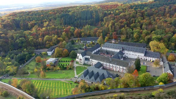 Eberbach Abbey, Eltville, Hesse, Germany