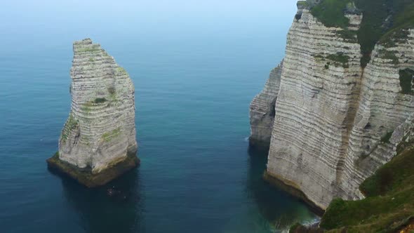 Rocky Cliffs And The Sea 17