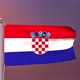 Croatia Flag 4k - VideoHive Item for Sale