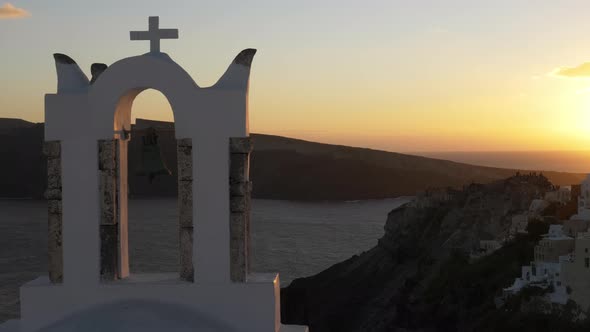 Santorini Oia Sunset