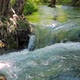 Small Waterfall Washes the Roots of a Tree - VideoHive Item for Sale