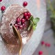 Dessert Chocolate Fondant on a Wooden Background with Berry Decoration - VideoHive Item for Sale