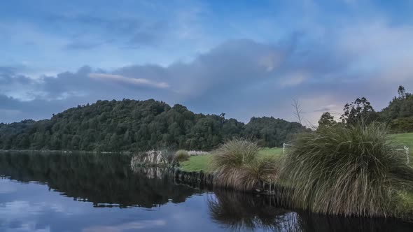 Rotokare scenic reserve timelapse