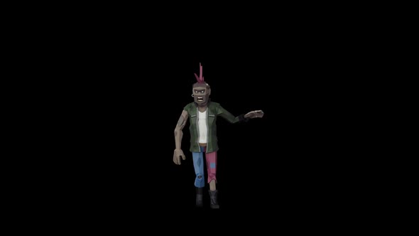 Punk Zombie Dancing