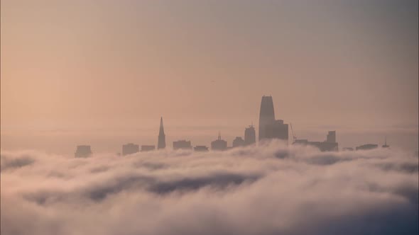 City In The Clouds