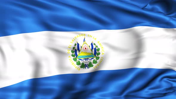 El Salvador Flag