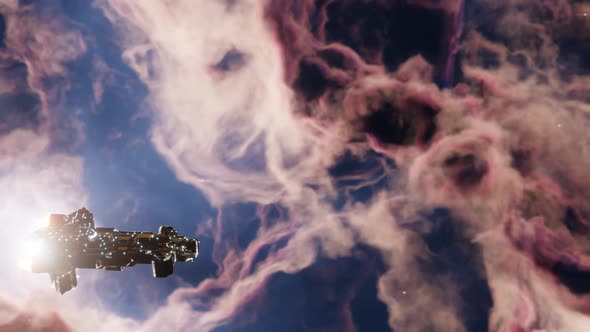 Deep Space Exploration Concept alt