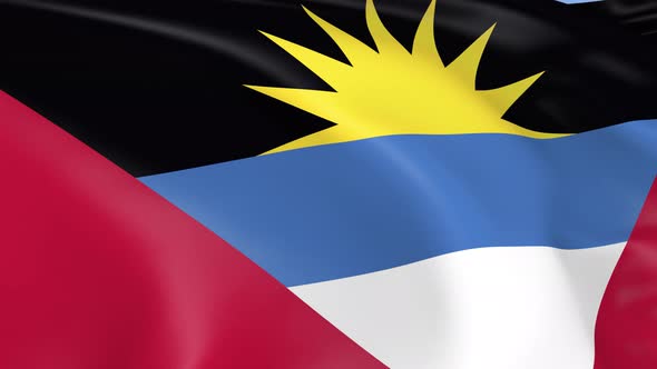 Antigua and Barbuda Flag