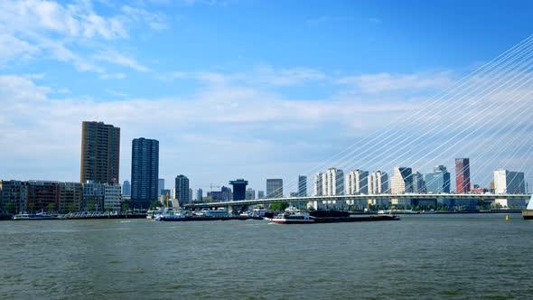 Rotterdam Cityscape