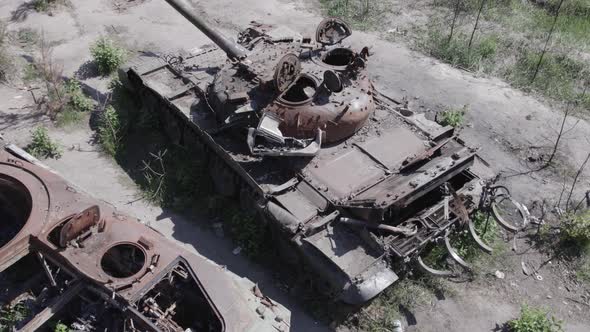 Tanks Destroyed During the War in Ukraine