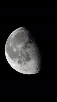 Moon Closeup