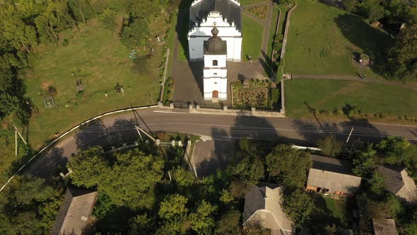 The Illinska Church in Subotiv village