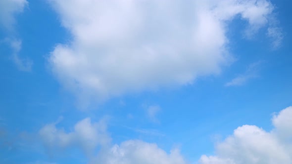 4K Sky Time lapse, Beautiful background, Sky Timelapse of horizon alt