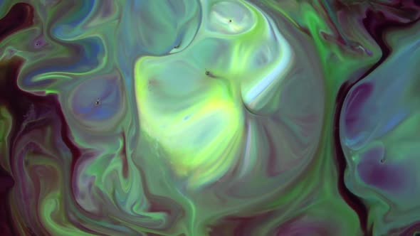 Abstract Colorful Ink Movements Spreads On Water Texture 62 alt