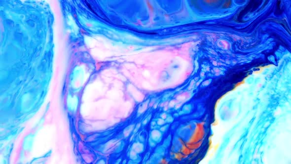 Abstract Organic Cosmic Colorful Texture Background  alt