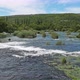 Rog Waterfall, Roski Slap, Krka Natural Park, Near Sibenik in Damaltia, Croatia, Real Time 4K - VideoHive Item for Sale