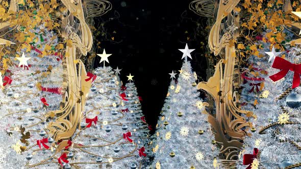 Christmas Art Nouveau HD