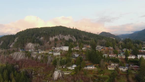 Squamish North of Vancouver British Columbia Canada
