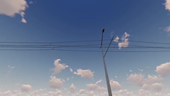 City Power Lines