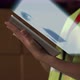warehouse workers using tablets to discuss holograms  - VideoHive Item for Sale