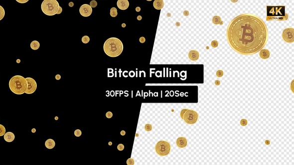 Bitcoin Falling with Alpha