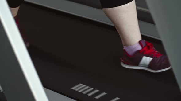 Walking on a Treadmill