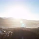 Winter Sunrise Over Mountain City - VideoHive Item for Sale