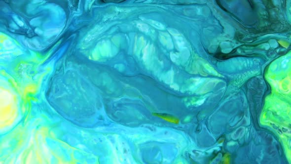 Abstract Colorful Invert Sacral Paint  Exploding Texture 191