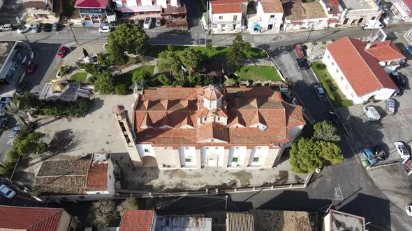 Historical Mosque Of Cyprus