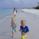 Happy Family Beach Run - VideoHive Item for Sale
