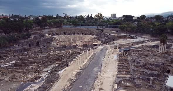Scythopolis In Beit Shean