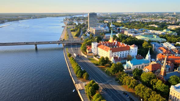 Riga president castle