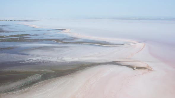 Salt Lake aerial view