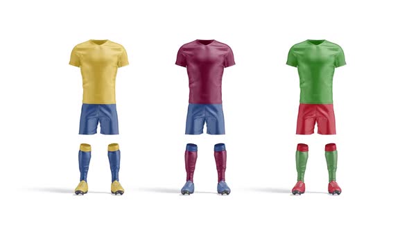 Madrid, barcelona and liverpool team soccer uniform , looped rotation