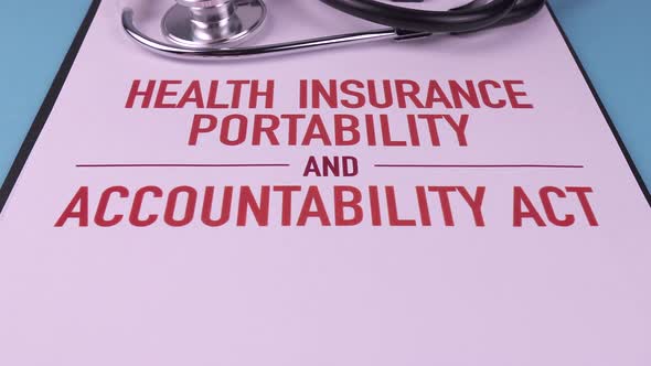 Health Insurance Portability and Accountability Act