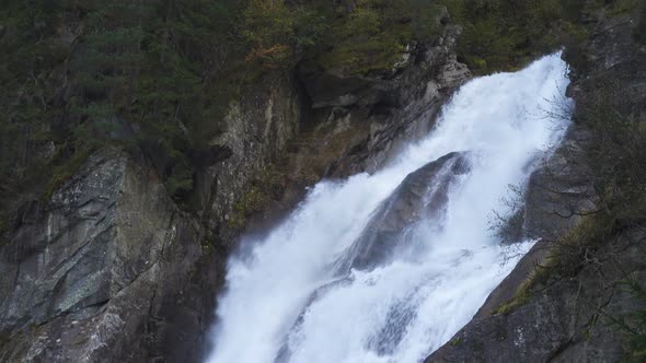 View Of The Krimml Waterfalls 6