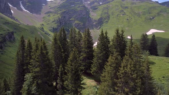 Lac Lioson A Beautiful Secluded Mountain Lake in Switzerland