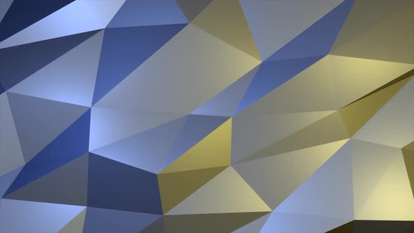 Stylish Creative Abstract white low poly 