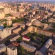 Top View of the City at Sunset - VideoHive Item for Sale
